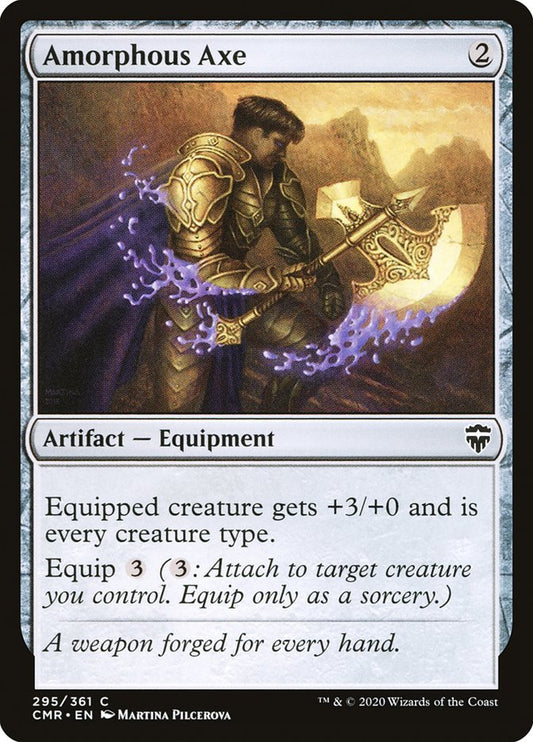 Amorphous Axe front