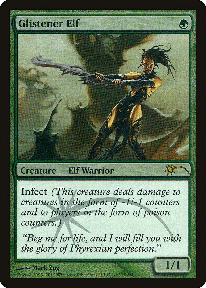 Glistener Elf front