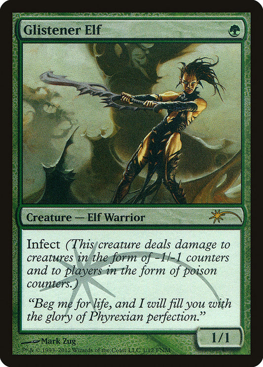 Glistener Elf front