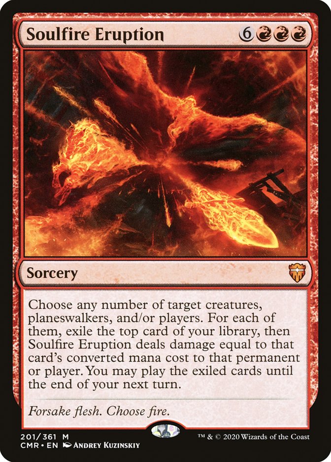 Soulfire Eruption front
