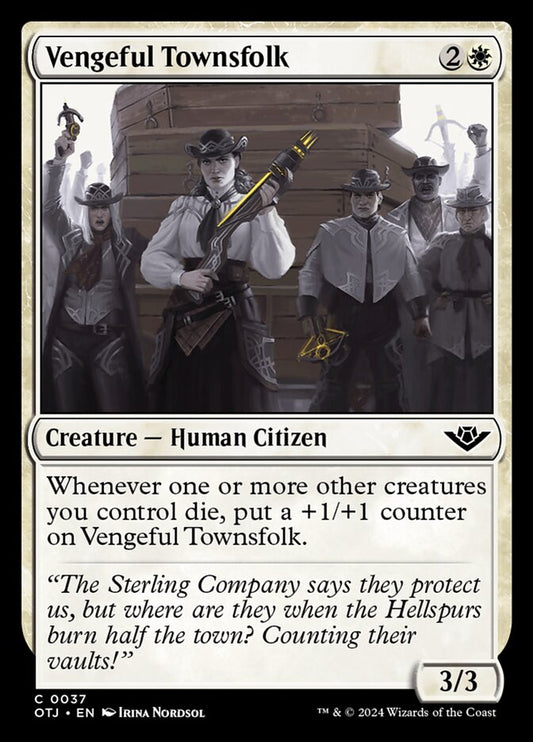 Vengeful Townsfolk front