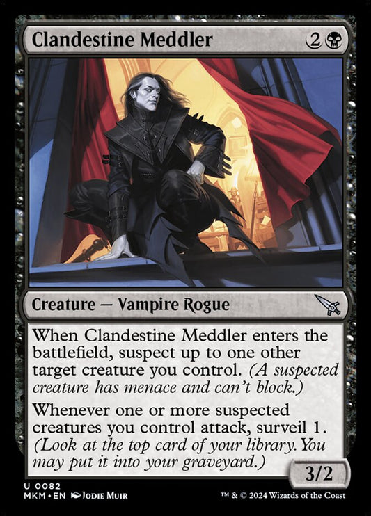 Clandestine Meddler front