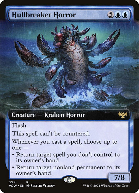 Hullbreaker Horror front