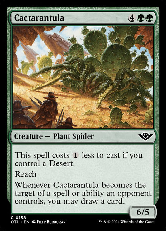 Cactarantula front