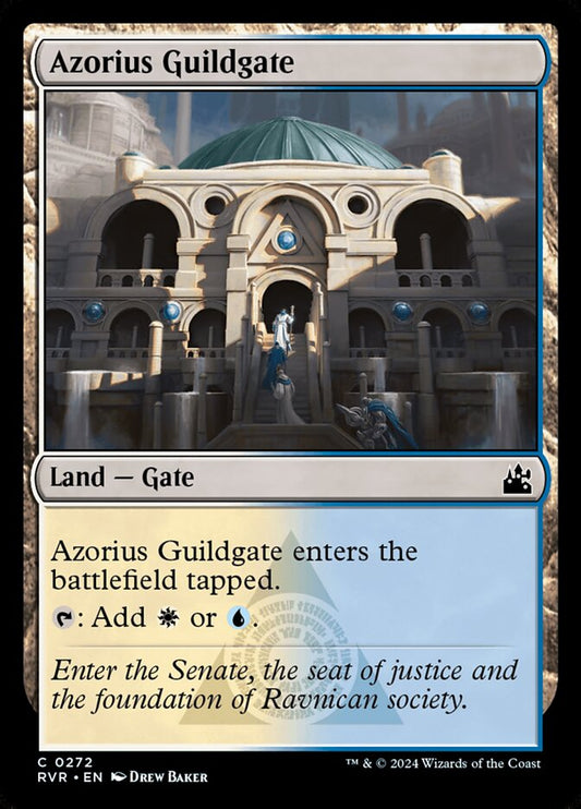 Azorius Guildgate front