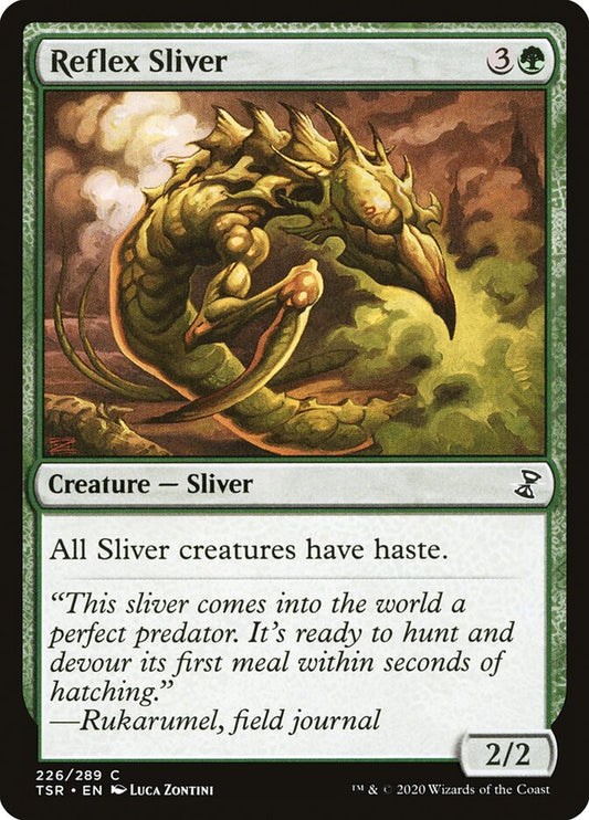 Reflex Sliver front