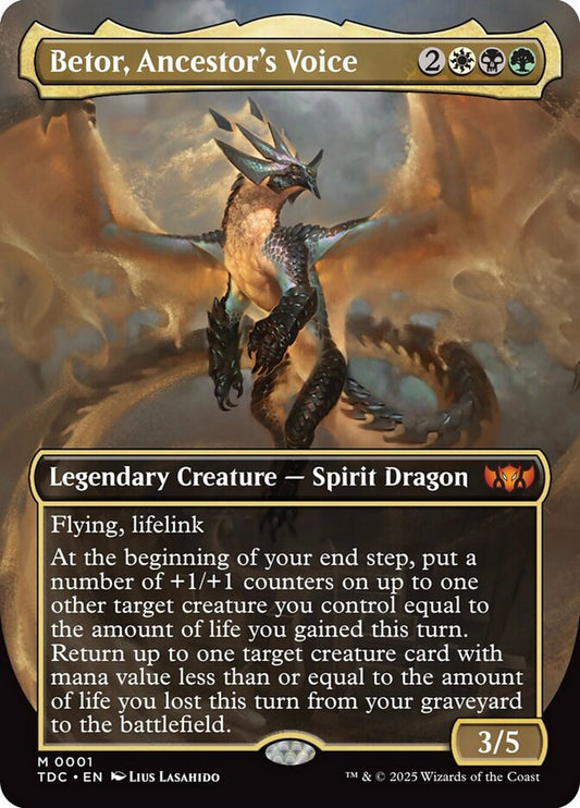 Betor, Ancestor's Voice front