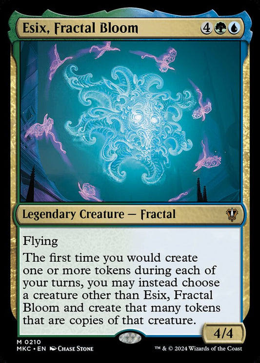 Esix, Fractal Bloom front