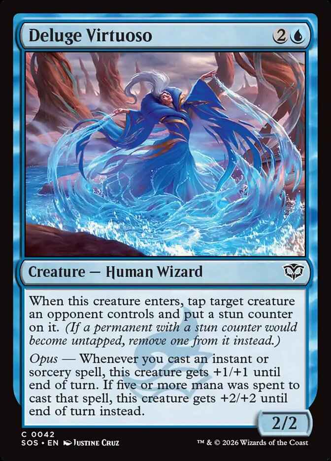 Deluge Virtuoso