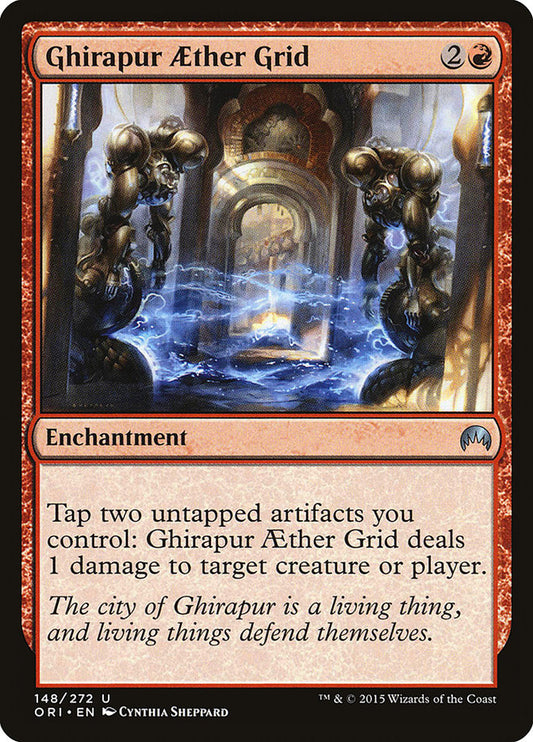 Ghirapur Aether Grid front