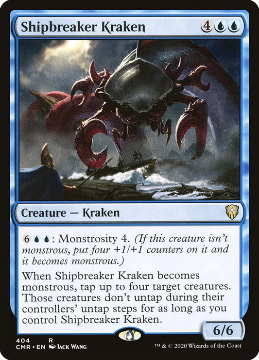 Shipbreaker Kraken front