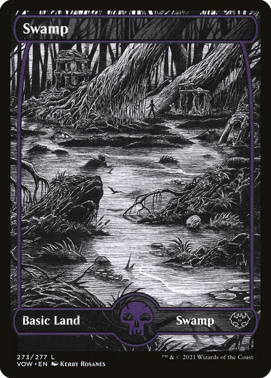Swamp front