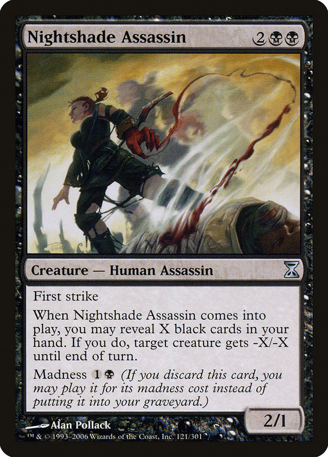 Nightshade Assassin front