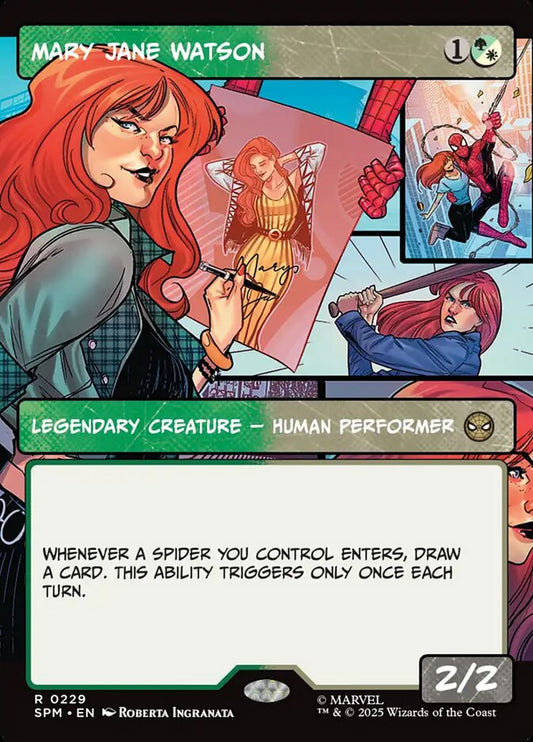 Mary Jane Watson front