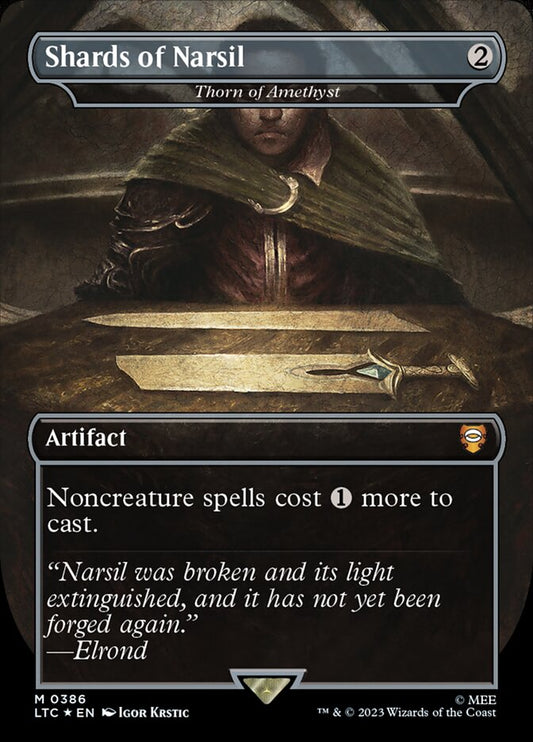 Thorn of Amethyst front