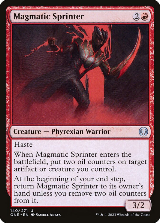 Magmatic Sprinter front