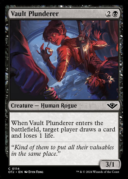 Vault Plunderer front