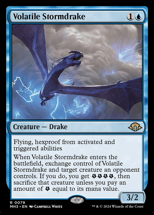 Volatile Stormdrake front