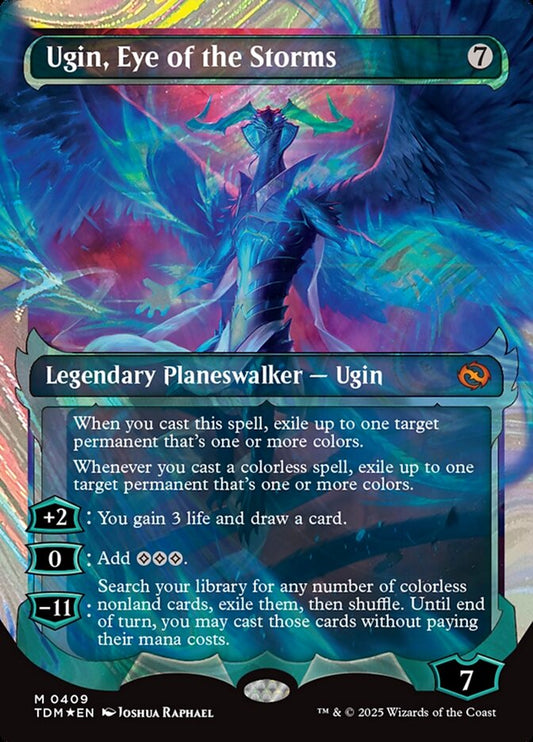 Ugin, Eye of the Storms front