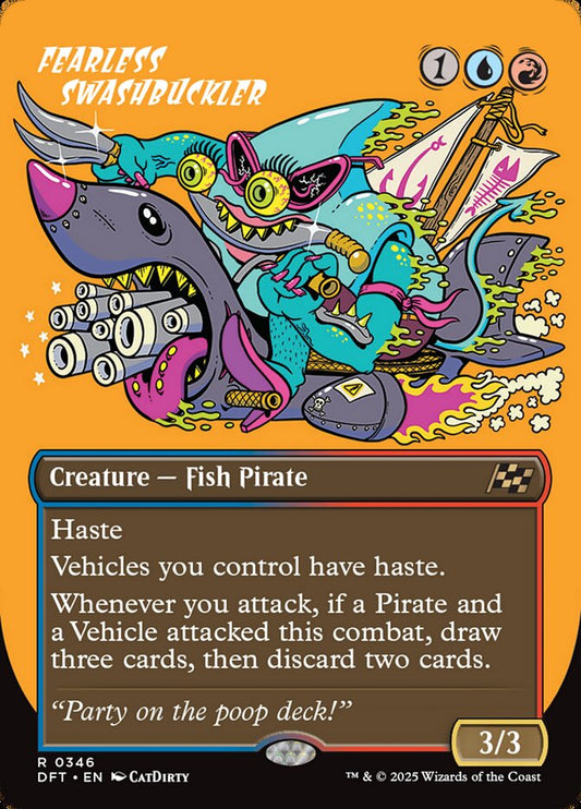 Fearless Swashbuckler front