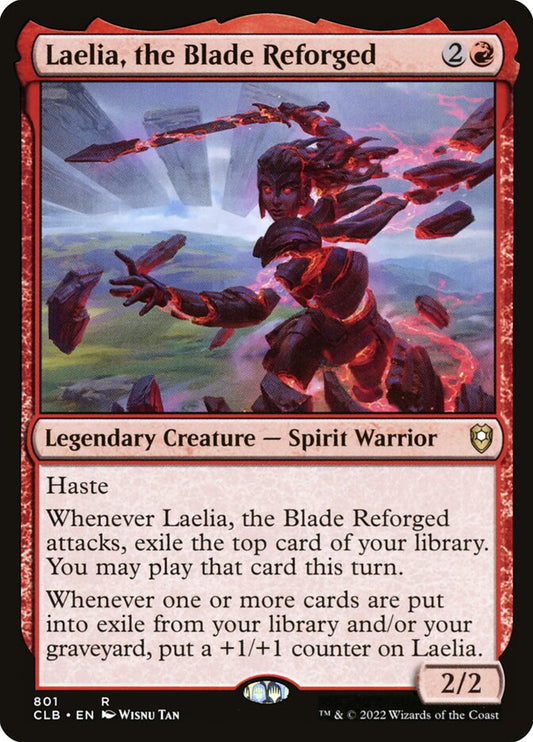 Laelia, the Blade Reforged front