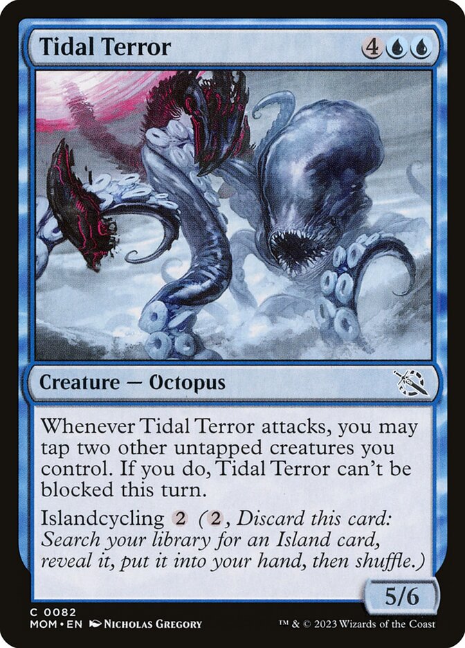 Tidal Terror front