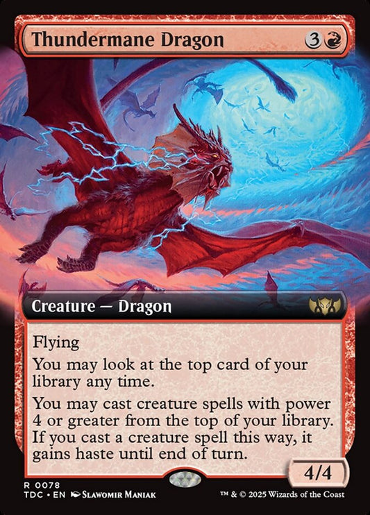 Thundermane Dragon front