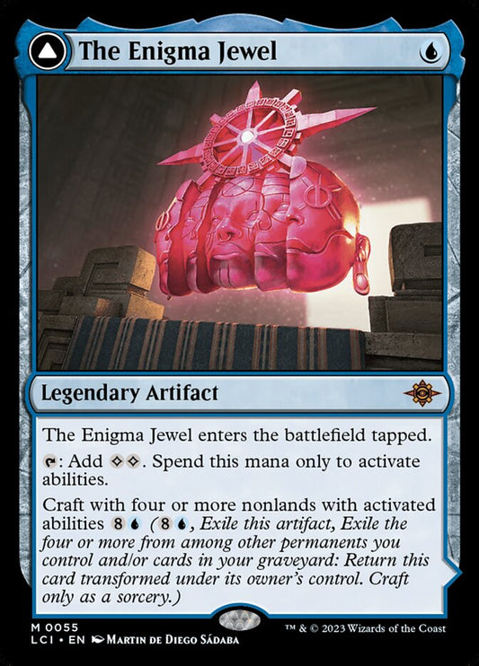 The Enigma Jewel // Locus of Enlightenment front