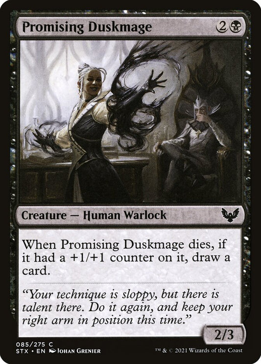 Promising Duskmage front
