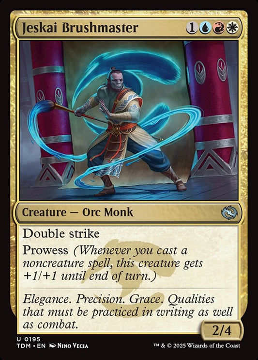 Jeskai Brushmaster front