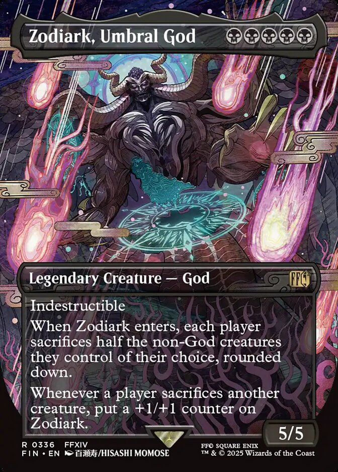 Zodiark, Umbral God front