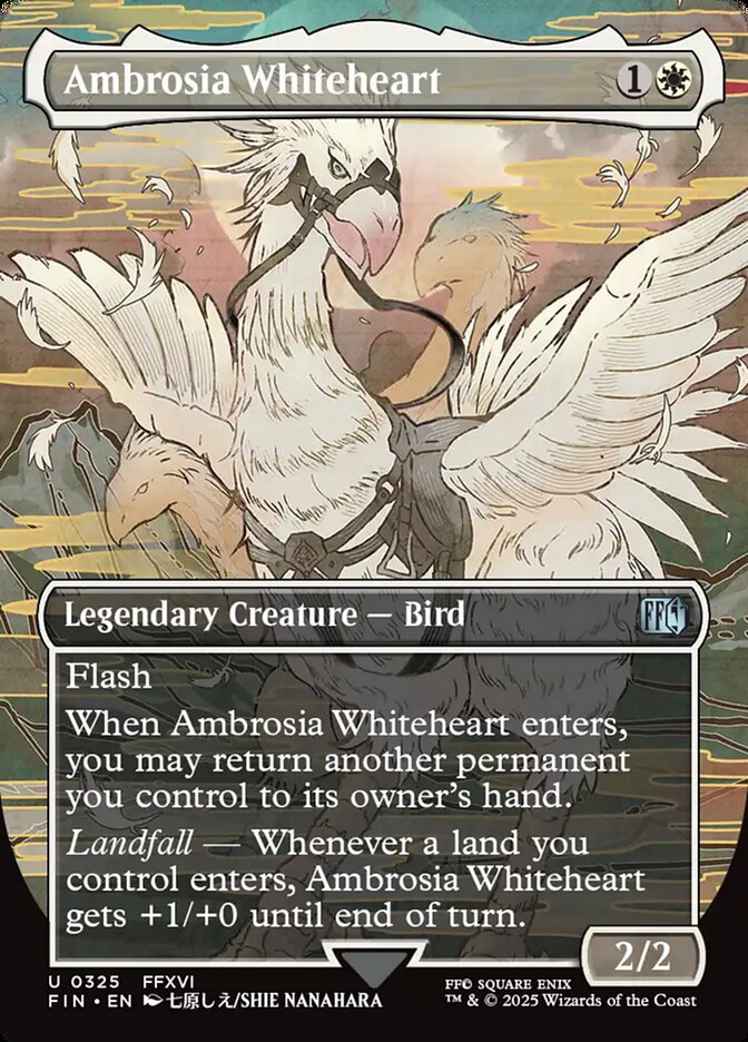 Ambrosia Whiteheart front