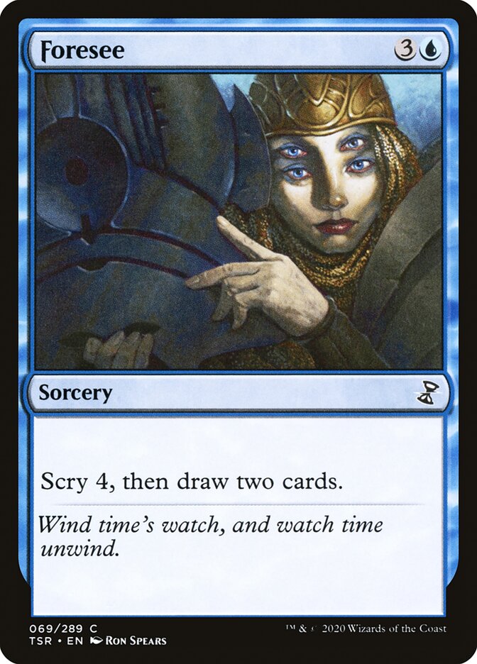 Foresee front