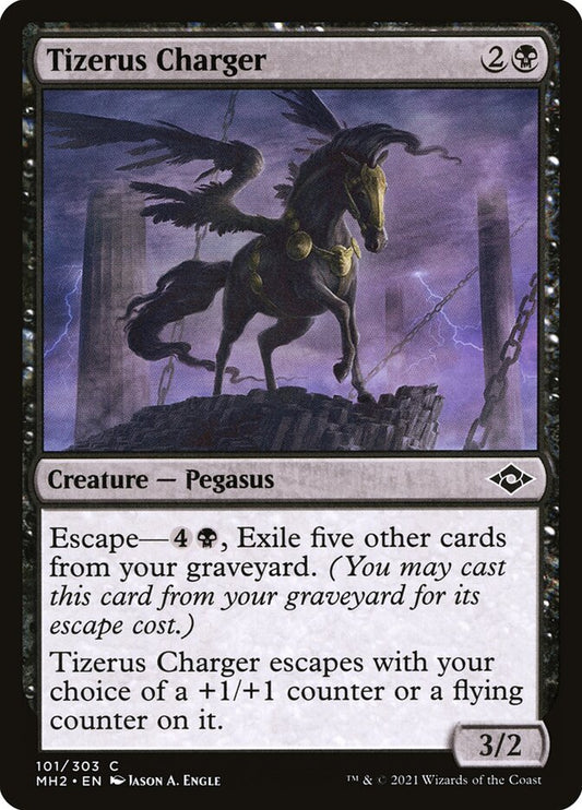 Tizerus Charger front