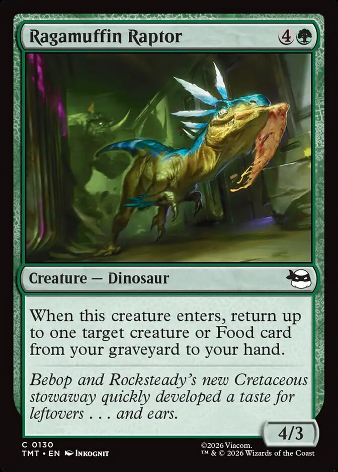 Ragamuffin Raptor front