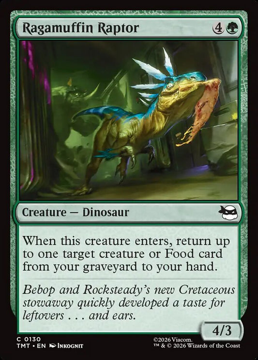Ragamuffin Raptor front