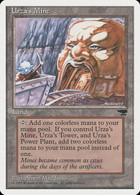 Urza's Mine front