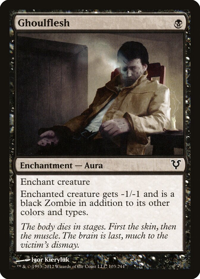 Ghoulflesh front