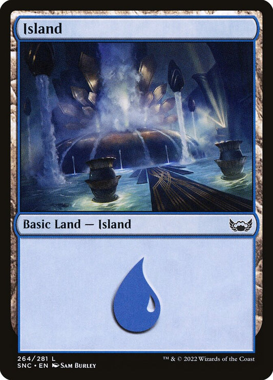 Island front