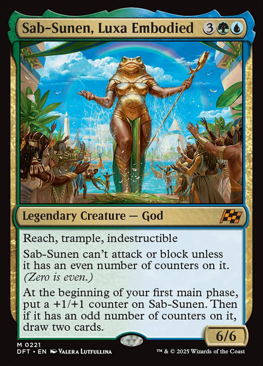 Sab-Sunen, Luxa Embodied front