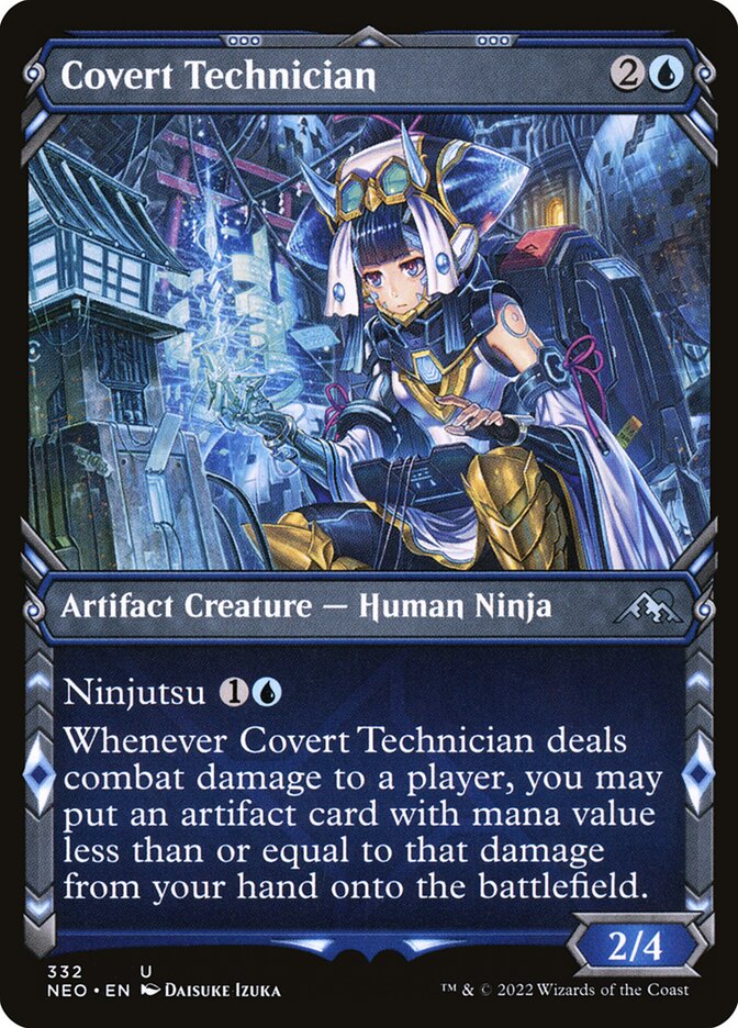 Covert Technician front