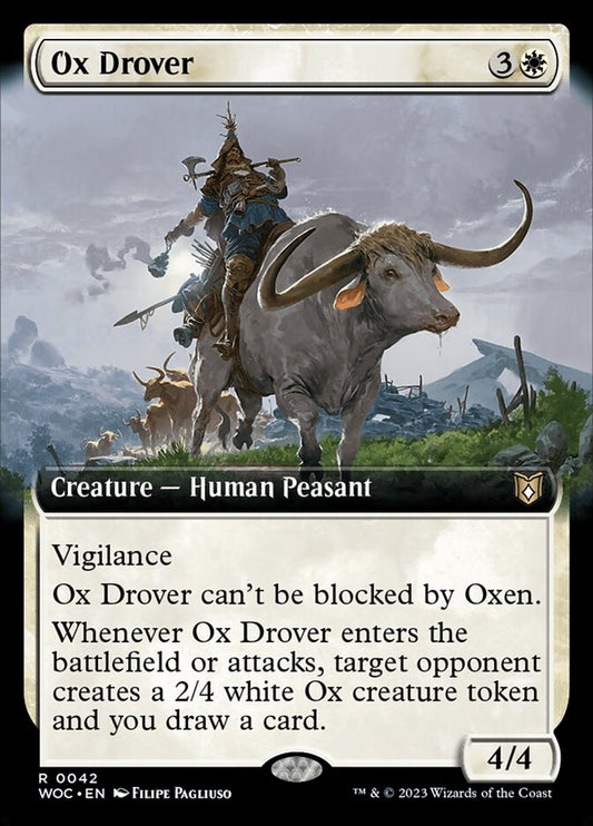 Ox Drover front