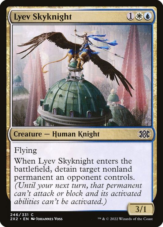 Lyev Skyknight front