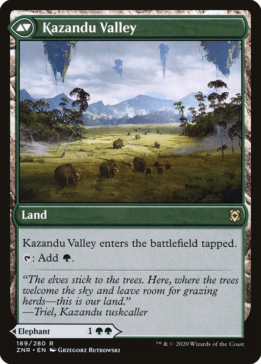 Kazandu Mammoth // Kazandu Valley back