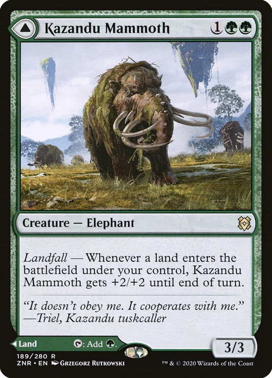 Kazandu Mammoth // Kazandu Valley front