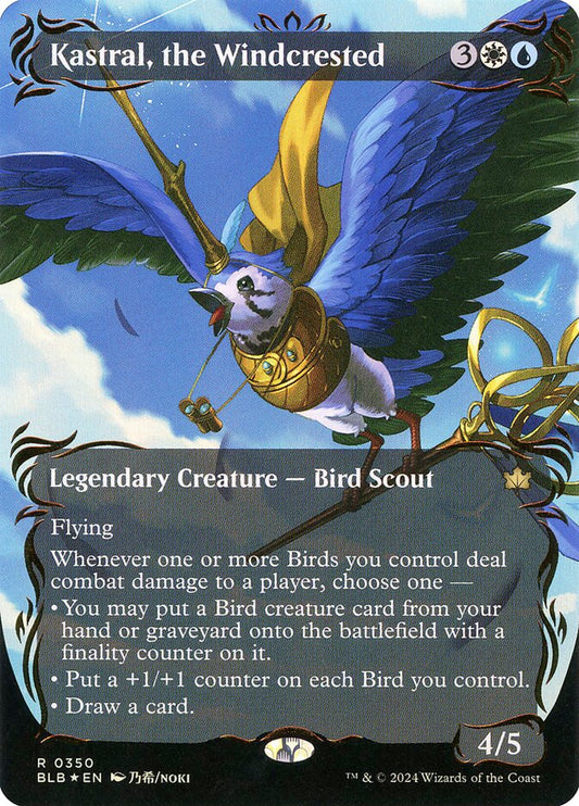 Kastral, the Windcrested front