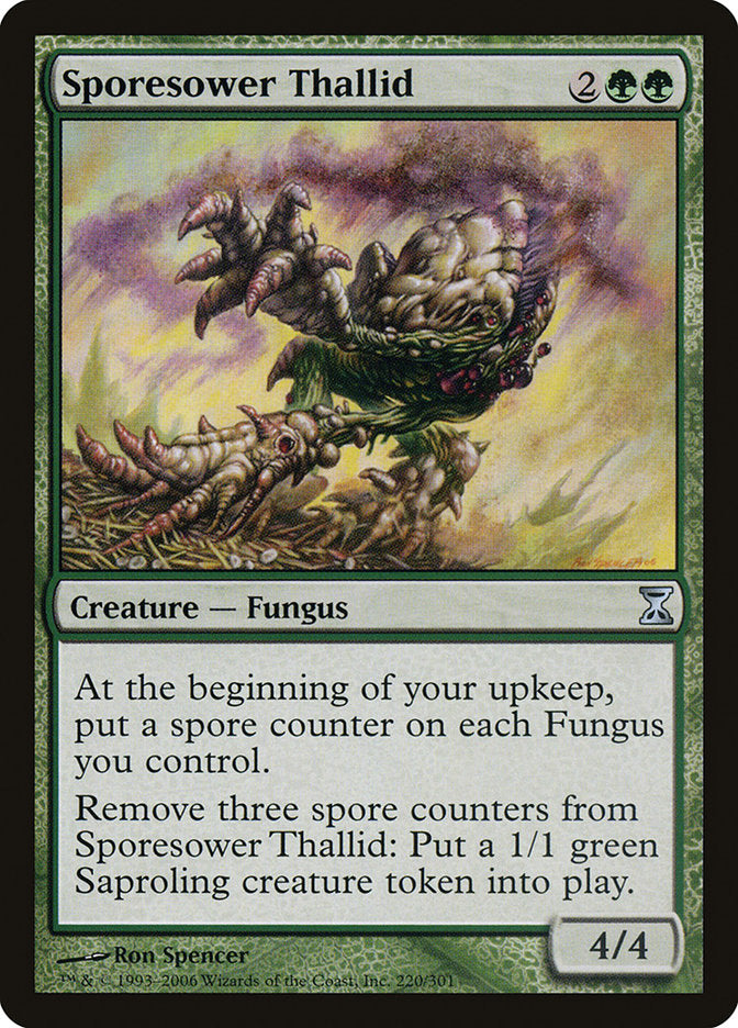 Sporesower Thallid front