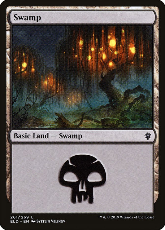 Swamp front
