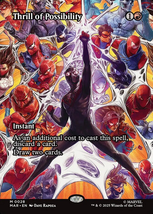 Thrill of Possibility front