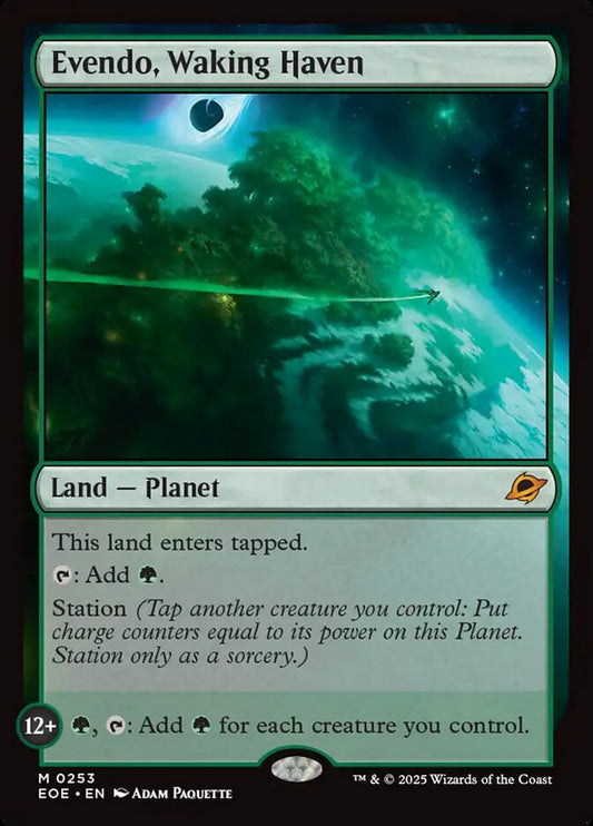 Evendo, Waking Haven front